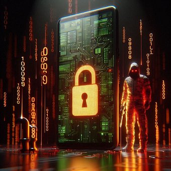 Free Ai Generated Hackers illustration and picture