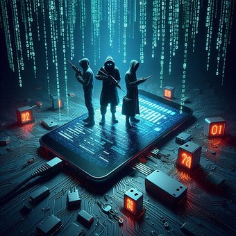Free Hackers Safety illustration and picture