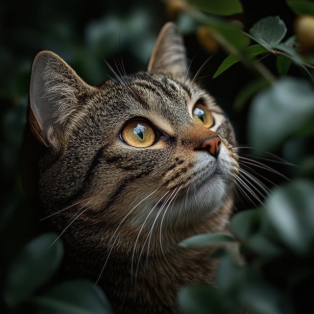 Ai Genereret, Kat, Feline, Kæledyr, Dyr