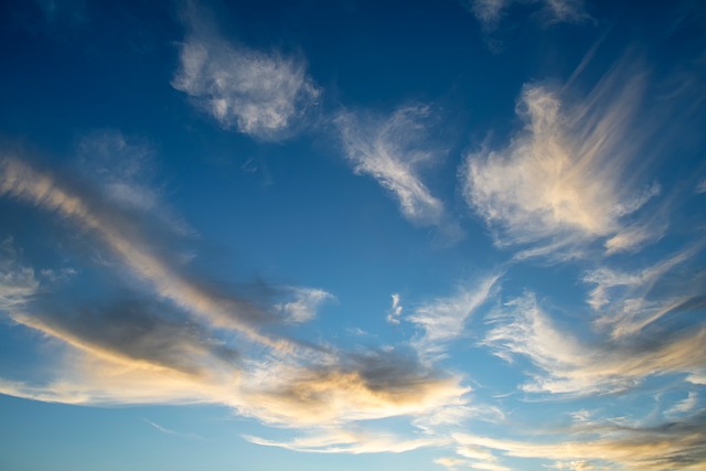 Free Clouds Sunset photo and picture