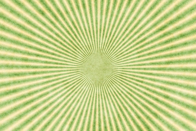Free rays explosion light illustration