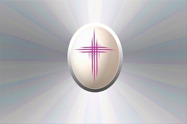 Ei, Ostern, Kreuzen, Farbe, Struktur