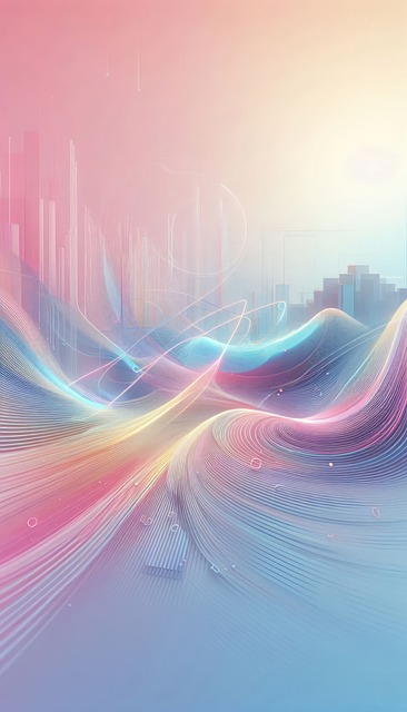 Abstrakt, Digital, Pastell, Sanft