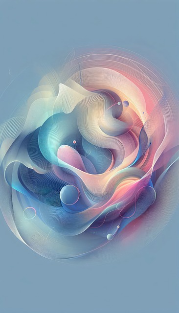 Abstrakt, Digital, Sanft