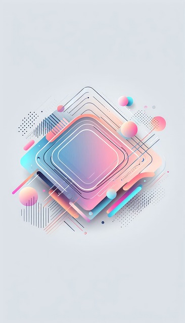 Abstrakt, Geometrisch, Geschichtet