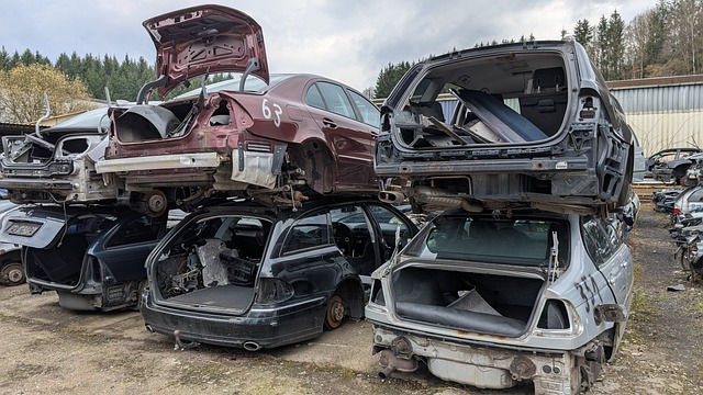 Free Vehicle Recycling photo and picture