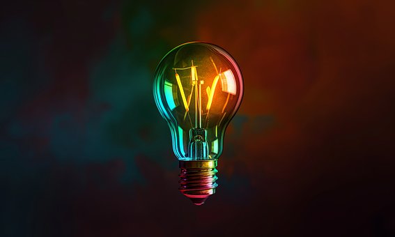 Free Ai Generated Lightbulb illustration and picture