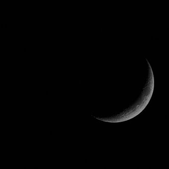 Free Crescent Moon photo and picture