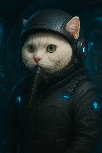 Free Cat Animal illustration and picture