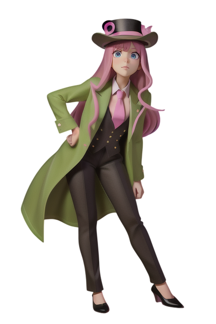 Free Girl Anime illustration and picture