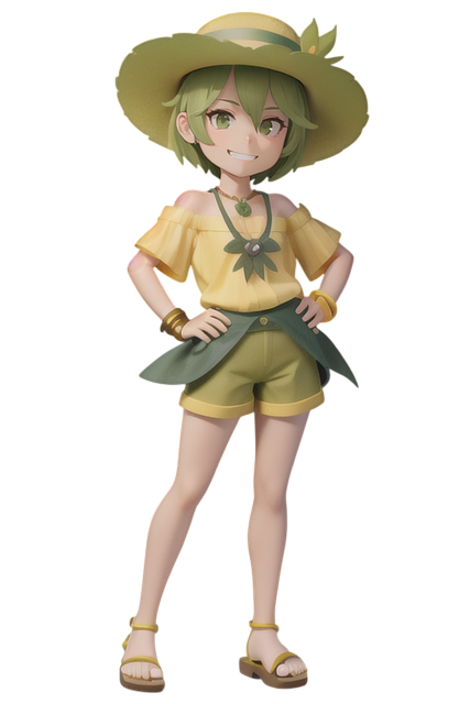 Free Girl Anime illustration and picture