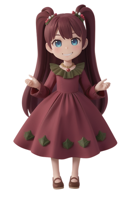 Free Girl Child illustration and picture