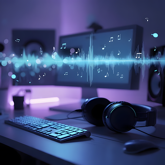 Configuração De Estúdio, Fones De Ouvido