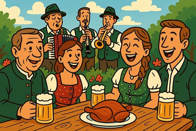 Free ai generated morning pint beer illustration