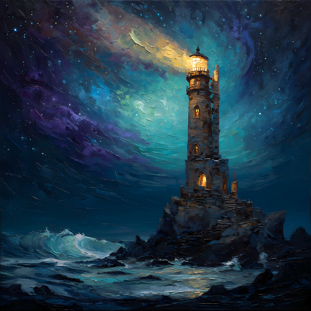 Download Lighthouse, Sea, Beach. Royalty-Free Stock Illustration Image ...