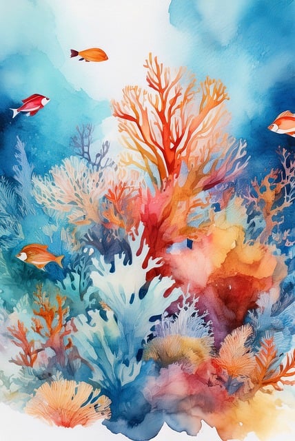 Free Background Sea illustration and picture
