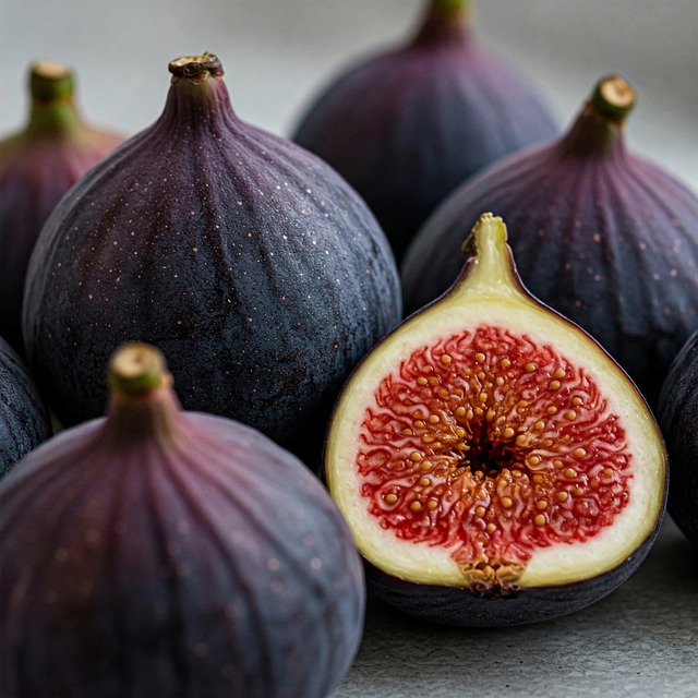 Fig, Moden, Frukt, Søt, Velsmakende