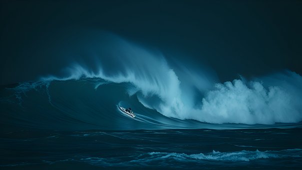 Meer, Ozean, Welle, Natur, Wasser