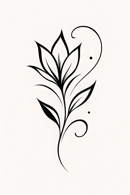 Free Tattoo Flower illustration and picture