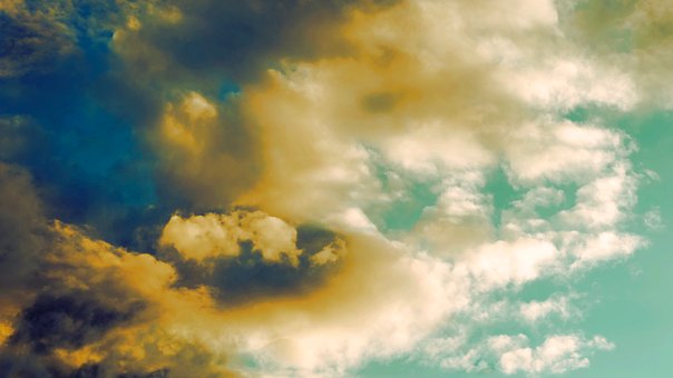 Free Dramatic Sky Clouds Sky Scape photo and picture