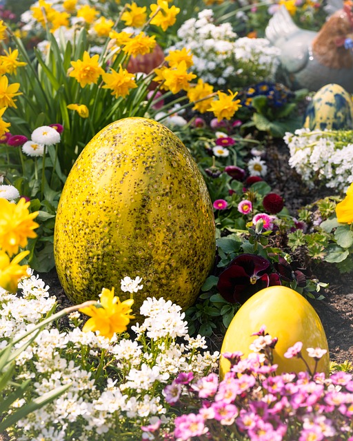 Páscoa, Multicolorido, Primavera