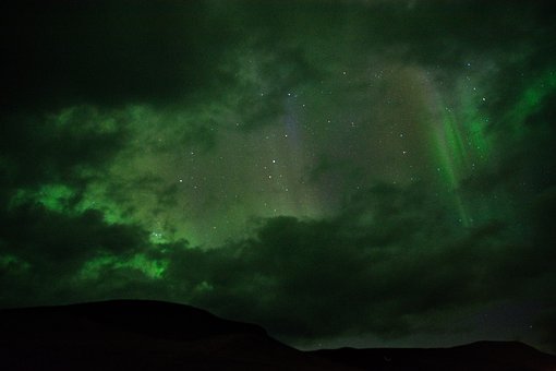 Free Aurora Night photo and picture