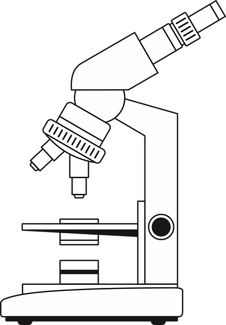 Free Microscope Laboratory illustration and picture