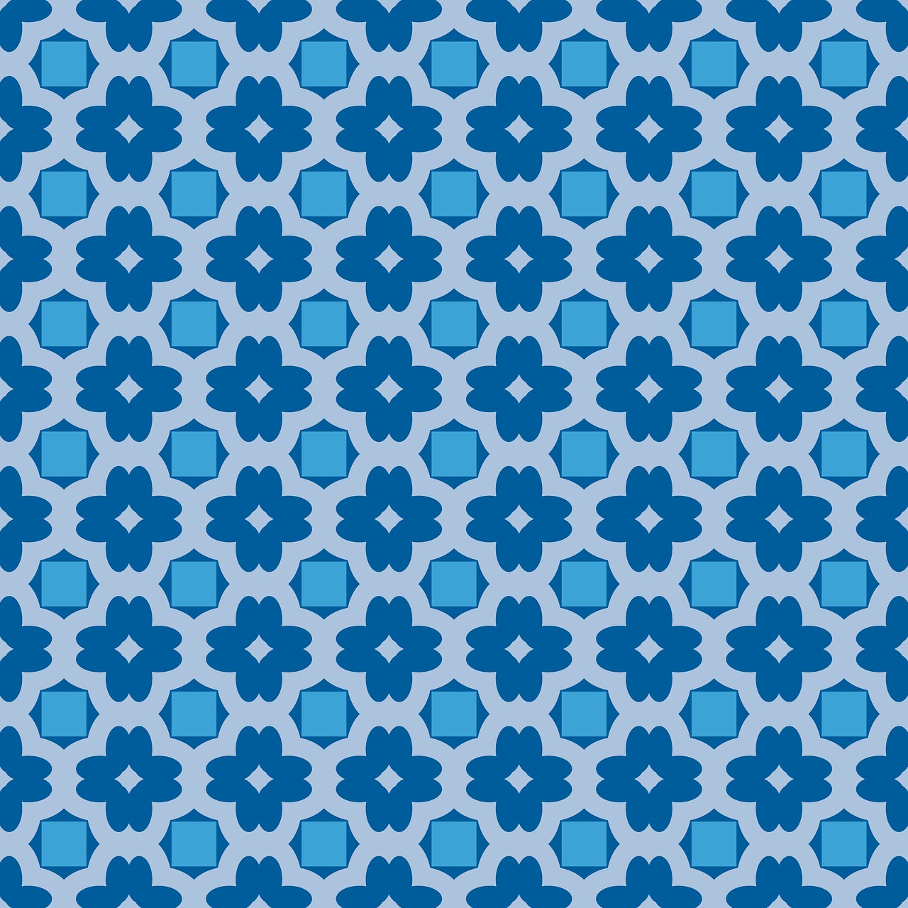 Blau, Muster, Hintergrund, Scrapbooking