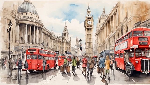 Free cities europe historical illustration