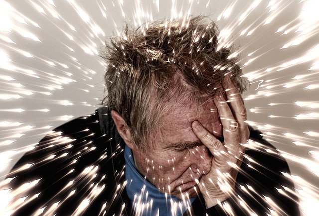 Free burnout stress psychology illustration