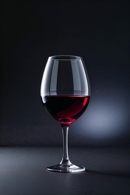 Free ai generated wine glass glass illustration