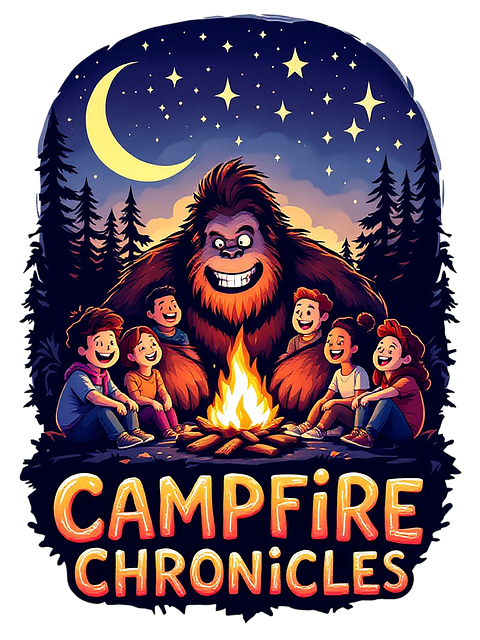 Free Bigfoot Camping illustration and picture