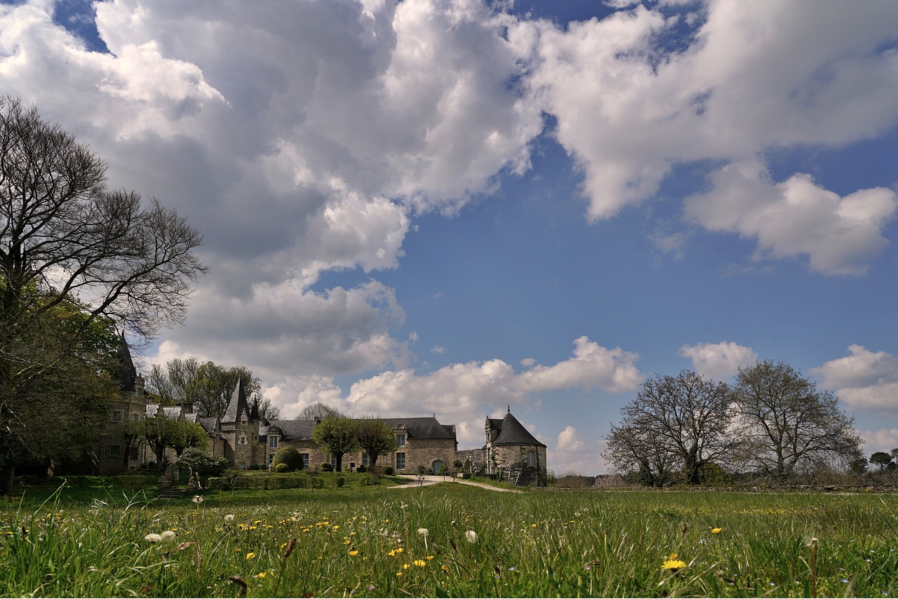 Chateau - free online jigsaw puzzle photo
