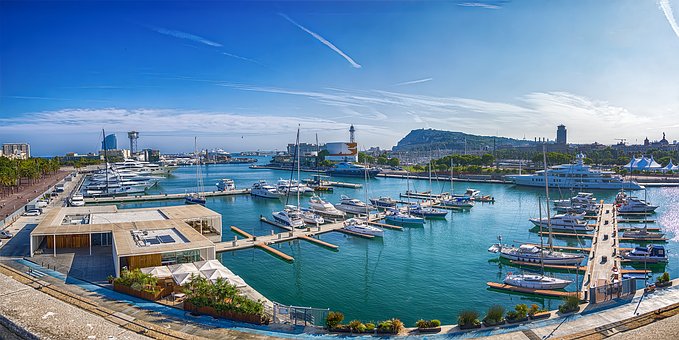 Port, Natură, Barcă, Apă, Nave, Oraș