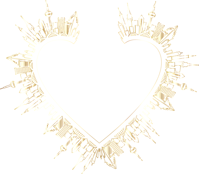 Free berlin heart love illustration