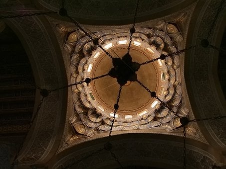 Moschee, Kuppel, Kairo, Sultan Hassan