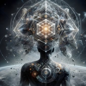 Free Quantum Entanglement illustration and picture