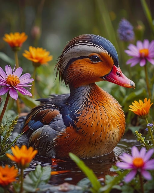 Free ai generated spring nature illustration