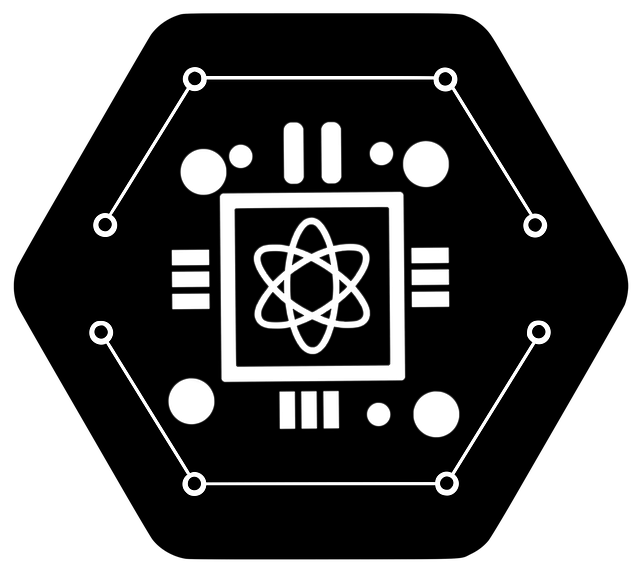 Download free HD stock image of Atom Physics Free atom physics icon illustration