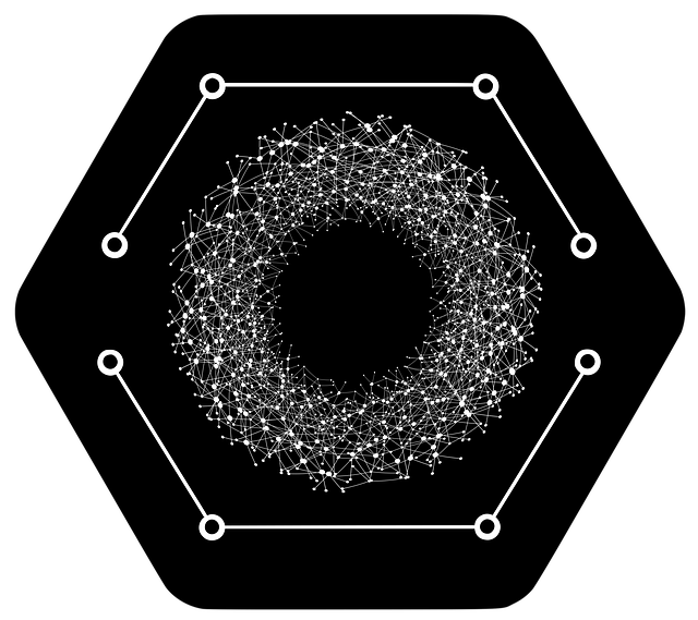 Free atom physics icon illustration