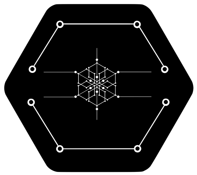 Free atom physics icon illustration
