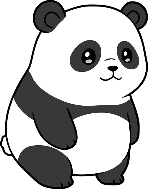 Free Panda Bear vector and picture