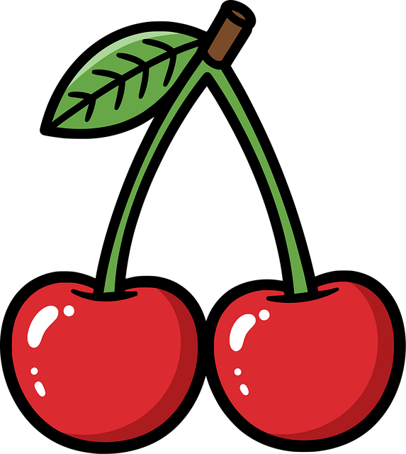 Free Cherries Fruit vector and picture