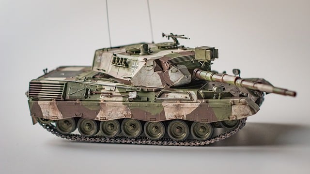 Free Leopard 1 Tank photo and picture