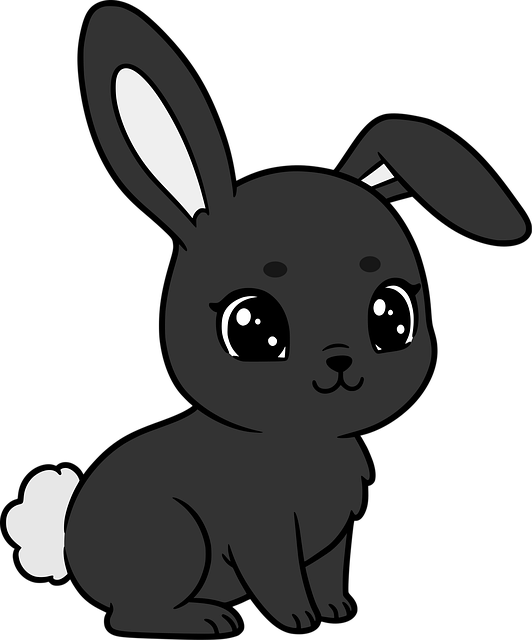 Free Bunny Rabbit vector and picture