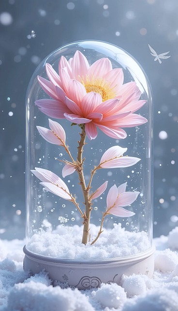 Flor, Flora, Plantar, Florescer, Neve