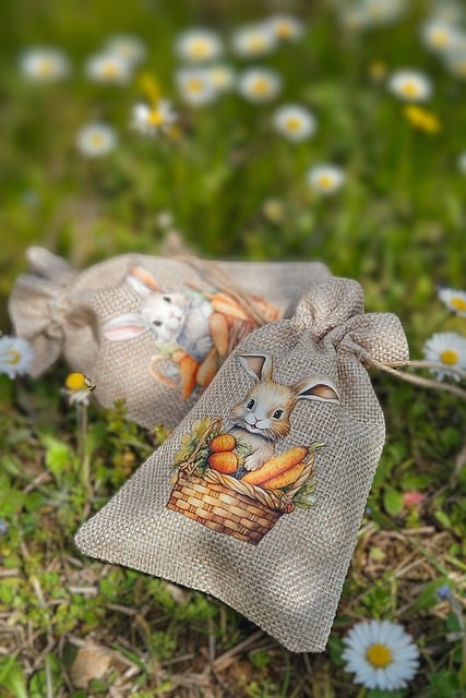 Free Easter Bag Bunny Bag photo and picture