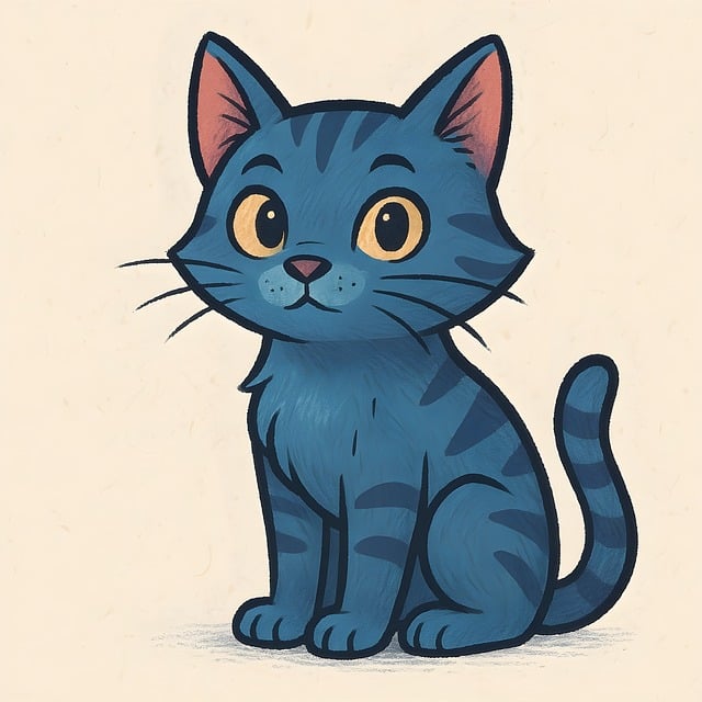 Ai Generiert, Katze, Haustier, Tier