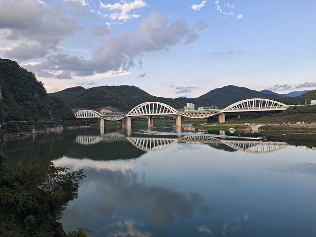 Free Bridge Dodamsanbong photo and picture