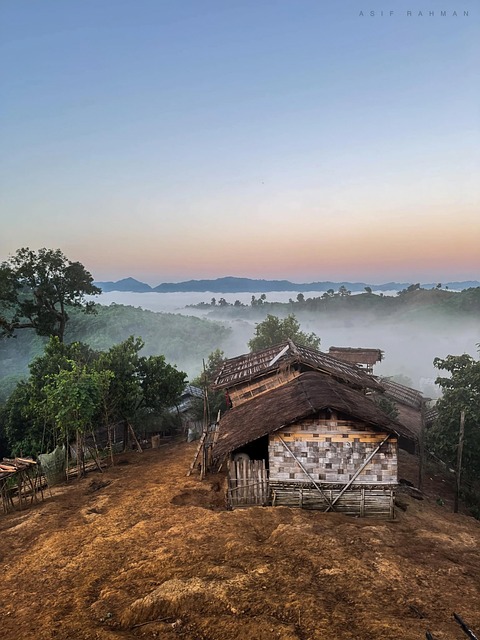 Free Mountain Sky photo and picture